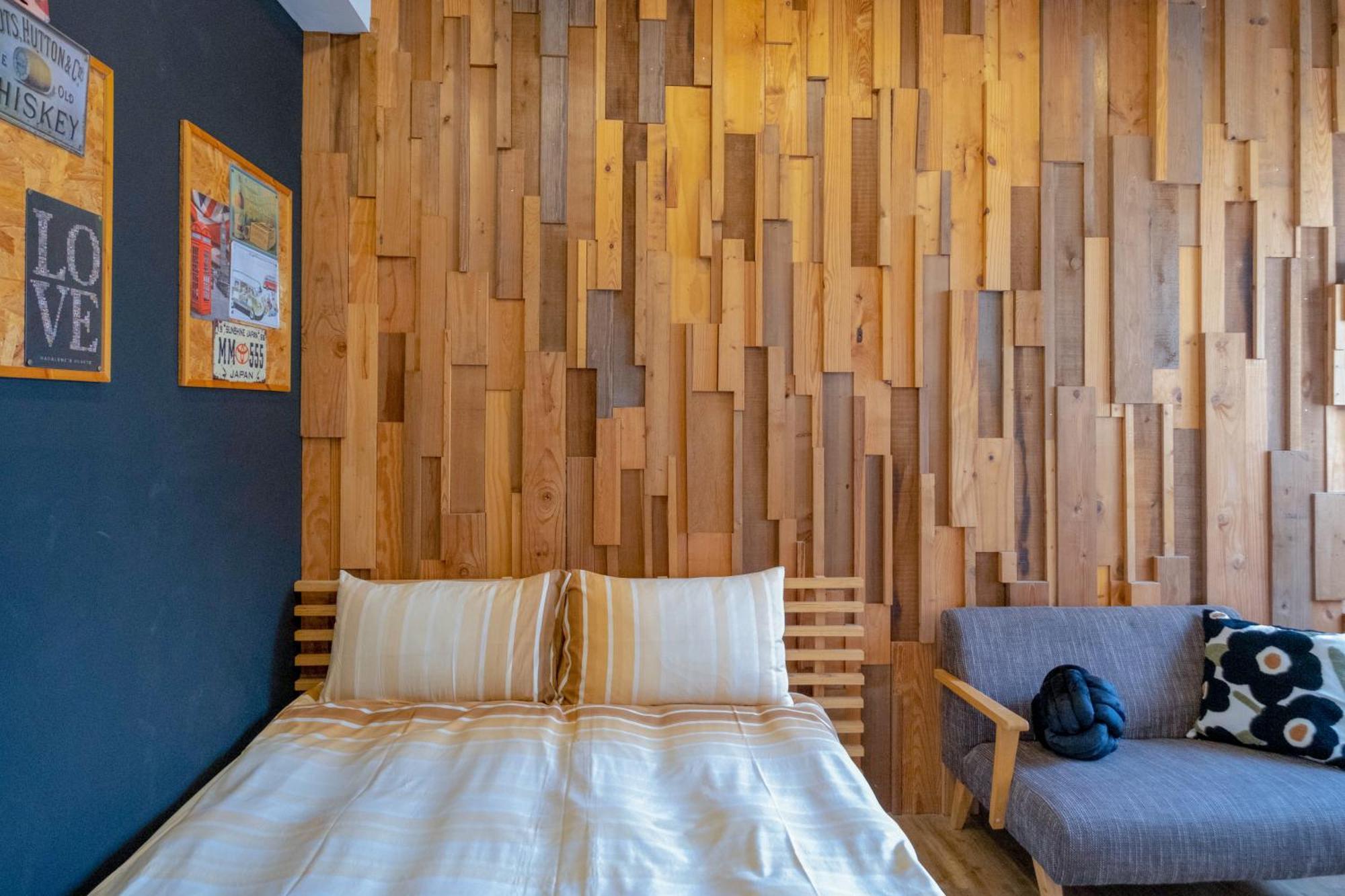 Re+Wood Guesthouse Тайнань Экстерьер фото